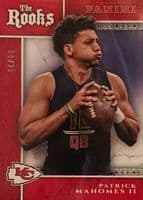 Patrick Mahomes II 2017 panini