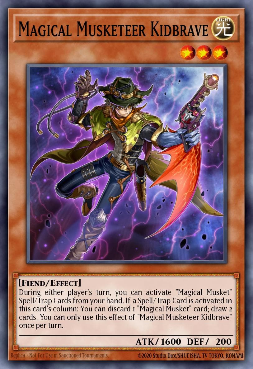 Magical Musketeer Kidbrave #SPWA-EN018