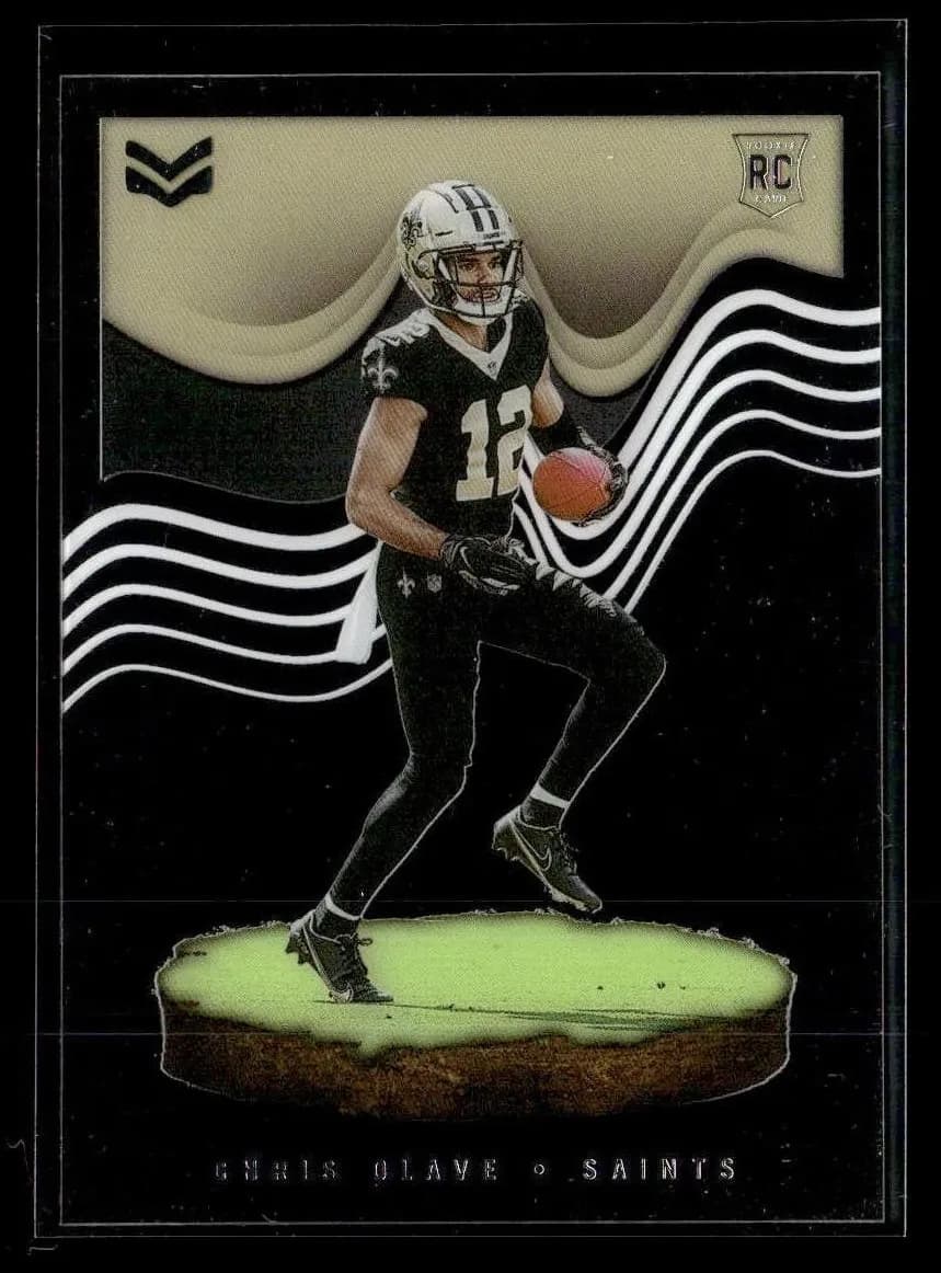 Chris Olave 2022 panini Panini Chronicles