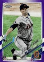 Tarik Skubal 2021 topps Topps Chrome Update Rookie Debut