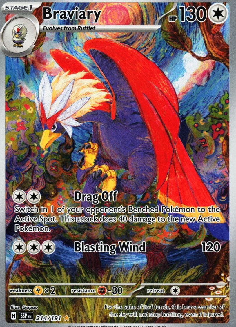 Braviary #214