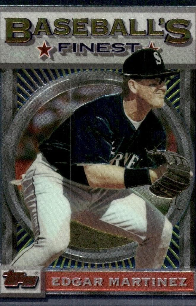 Edgar Martinez 1993 unknown Finest