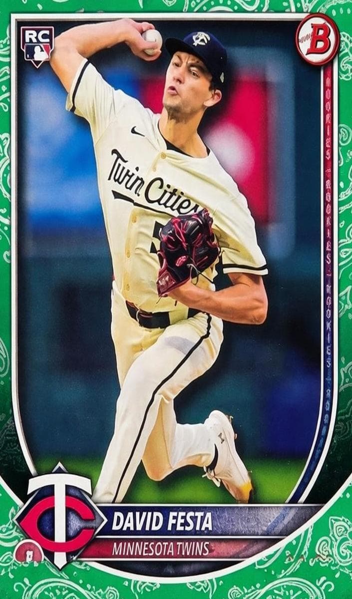 David Festa 2025 bowman Bowman