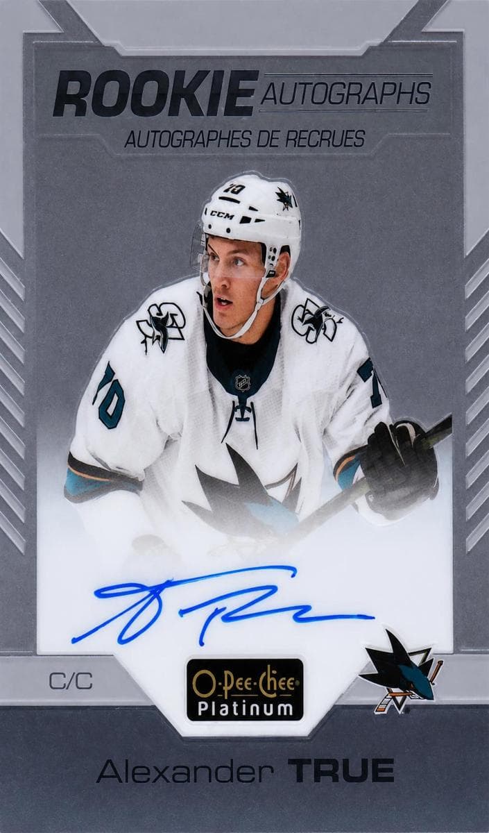 Alexander True 2020 topps O-Pee-Chee Platinum