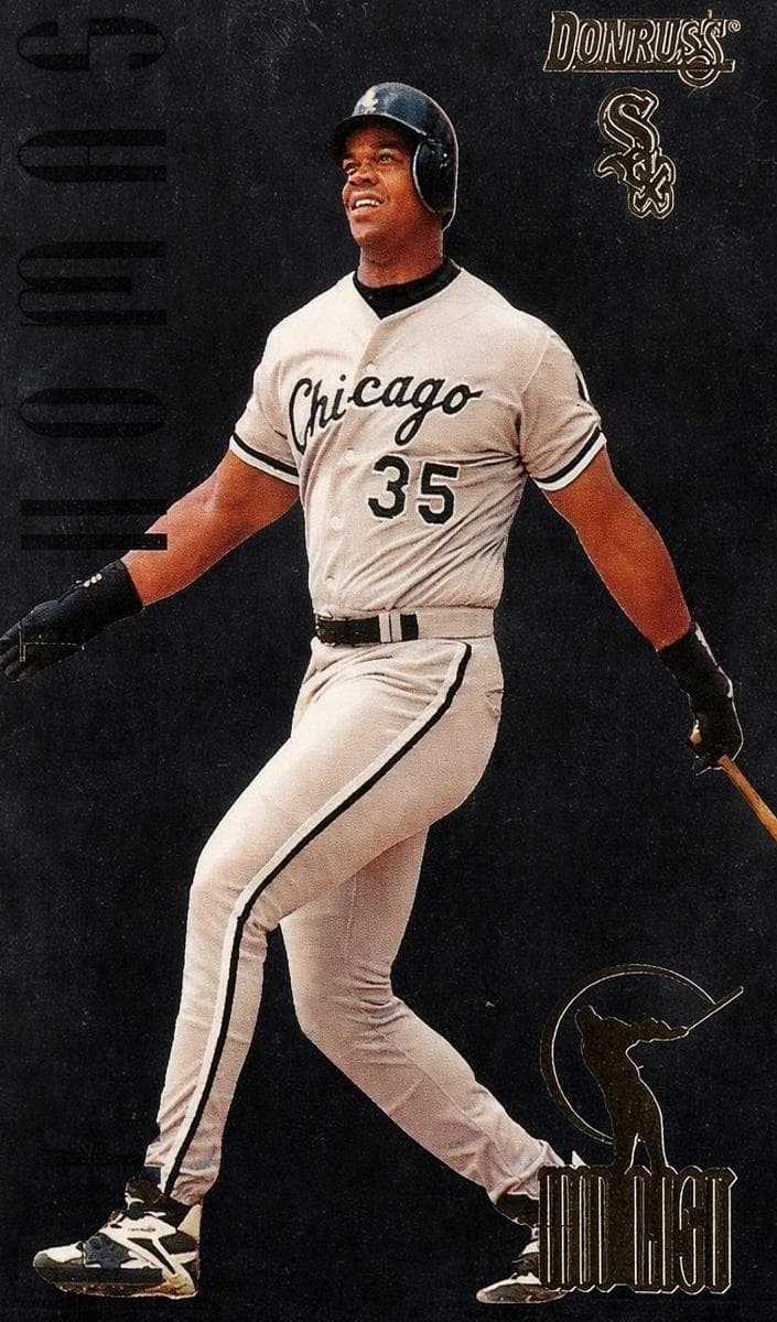 Frank Thomas 1996 panini Donruss