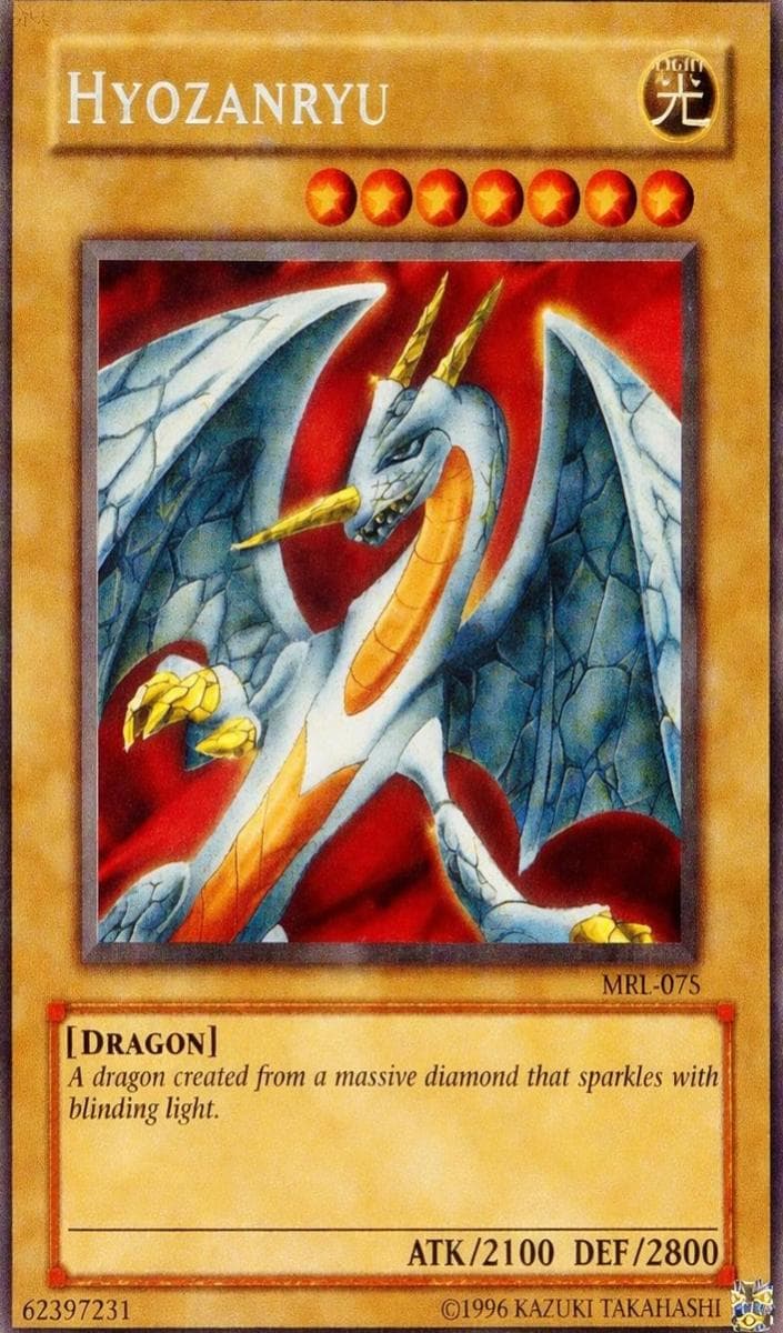 Hyozanryu 2002 Yu-Gi-Oh! Magic Ruler 1st Edition