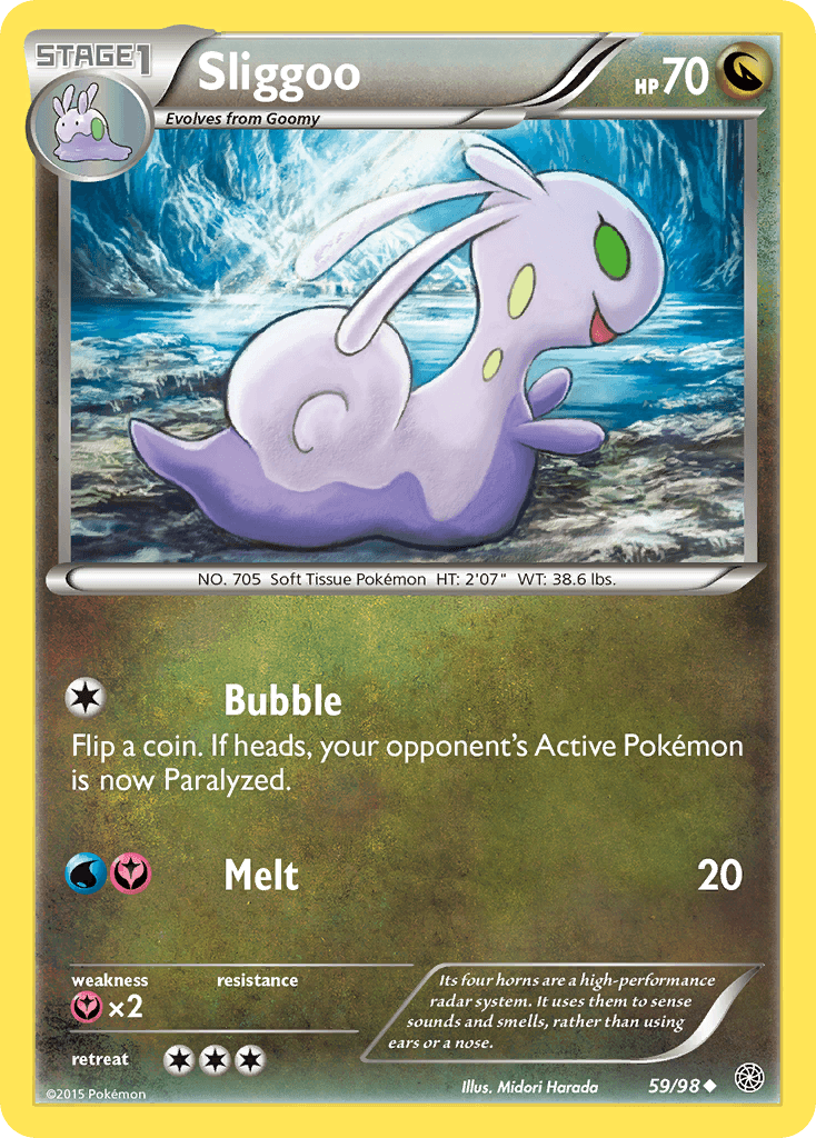 Sliggoo 2018 Pokemon
