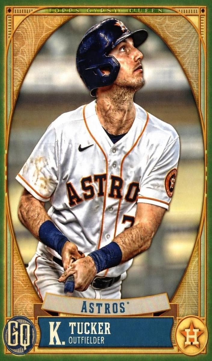 Kyle Tucker 2021 topps Topps Gypsy Queen