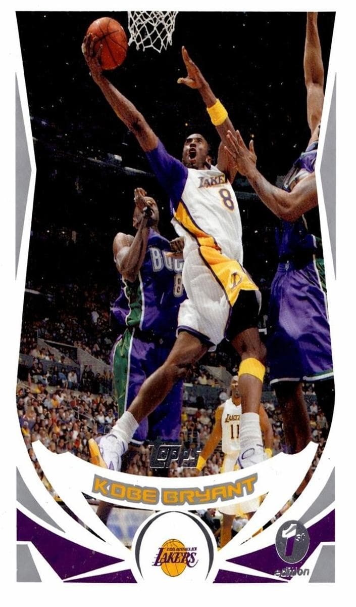Kobe Bryant 2004 topps
