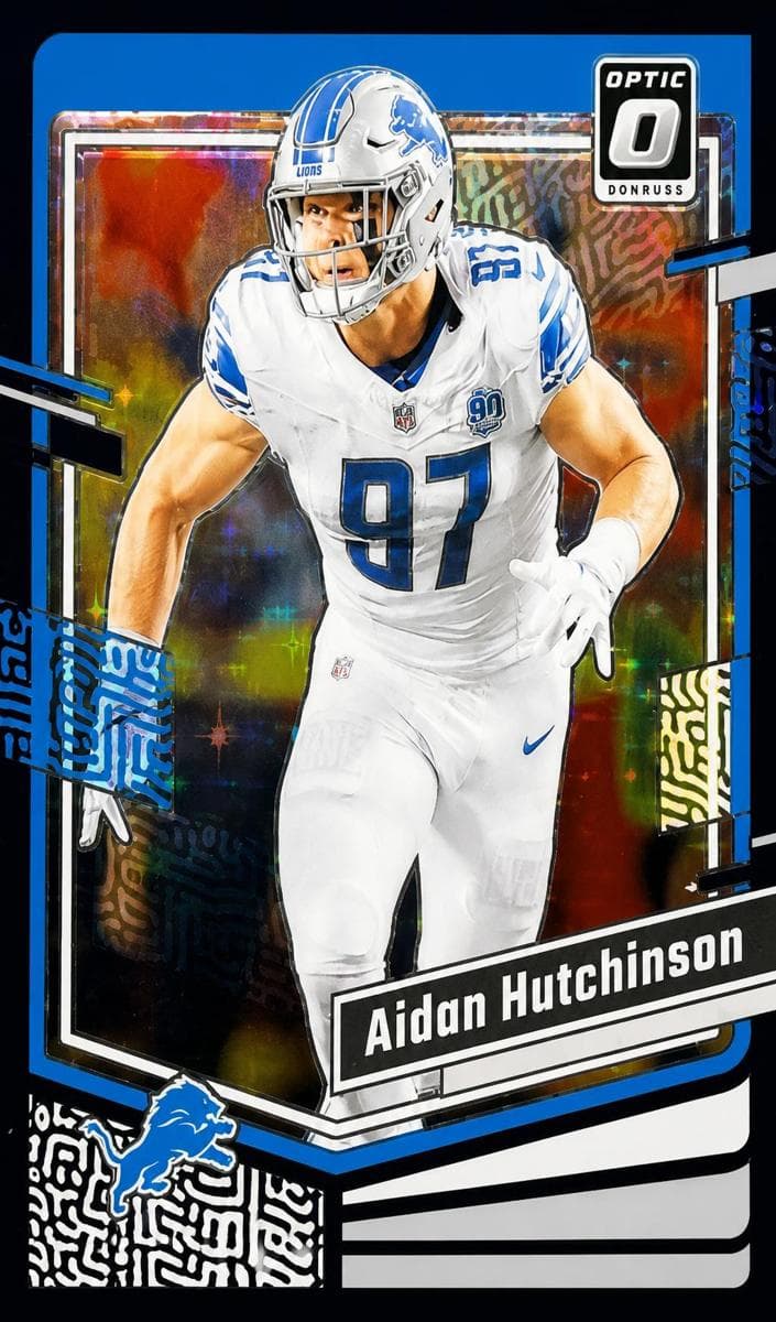 Aidan Hutchinson 2023 panini Donruss Optic
