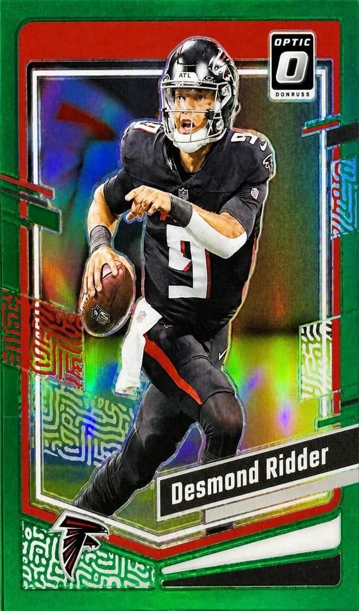 Desmond Ridder 2023 panini Donruss Optic