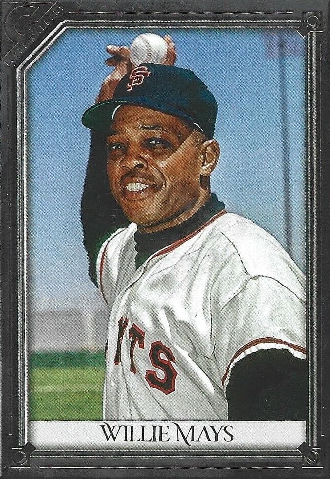 Willie Mays 2021 topps