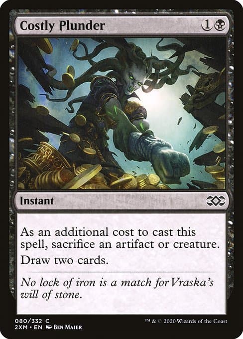 Costly Plunder 2017 Magic: The Gathering Ixalan