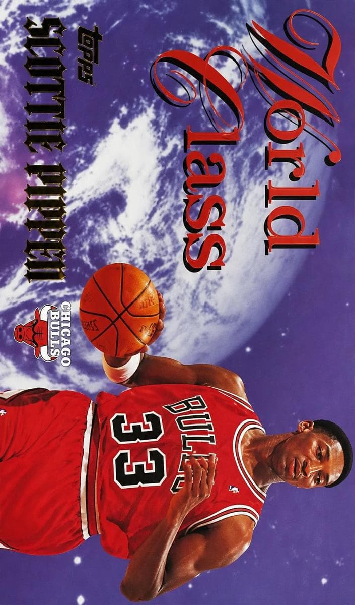 Scottie Pippen #WC8