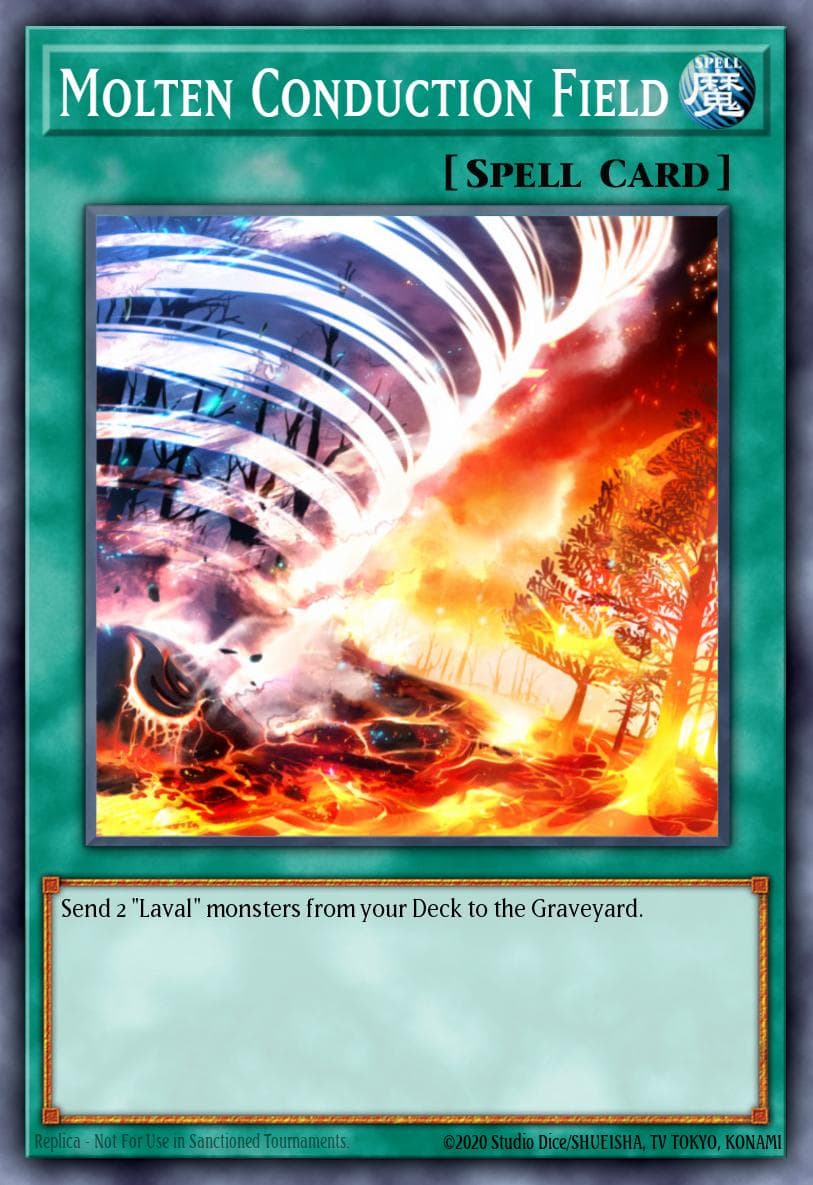 Molten Conduction Field 2012 Yu-Gi-Oh! Duel Terminal 7