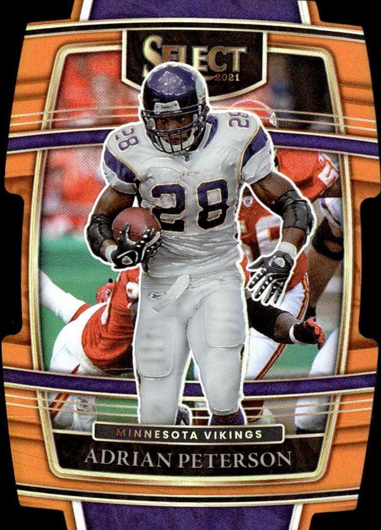 Adrian Peterson 2021 panini Panini Select