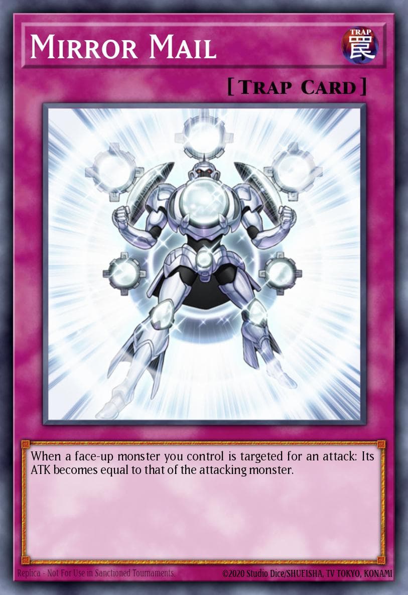 Mirror Mail 2011 Yu-Gi-Oh! Photon Shockwave