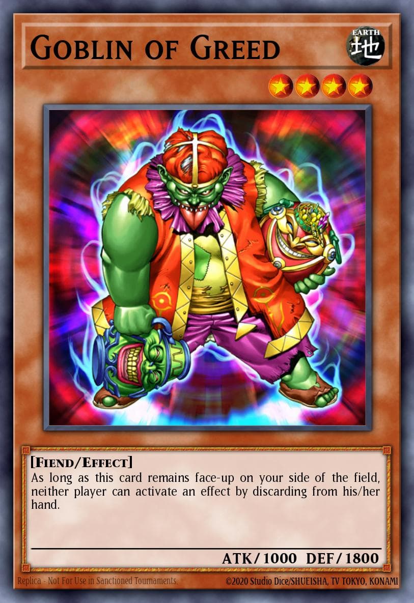 Goblin of Greed #DCR-065