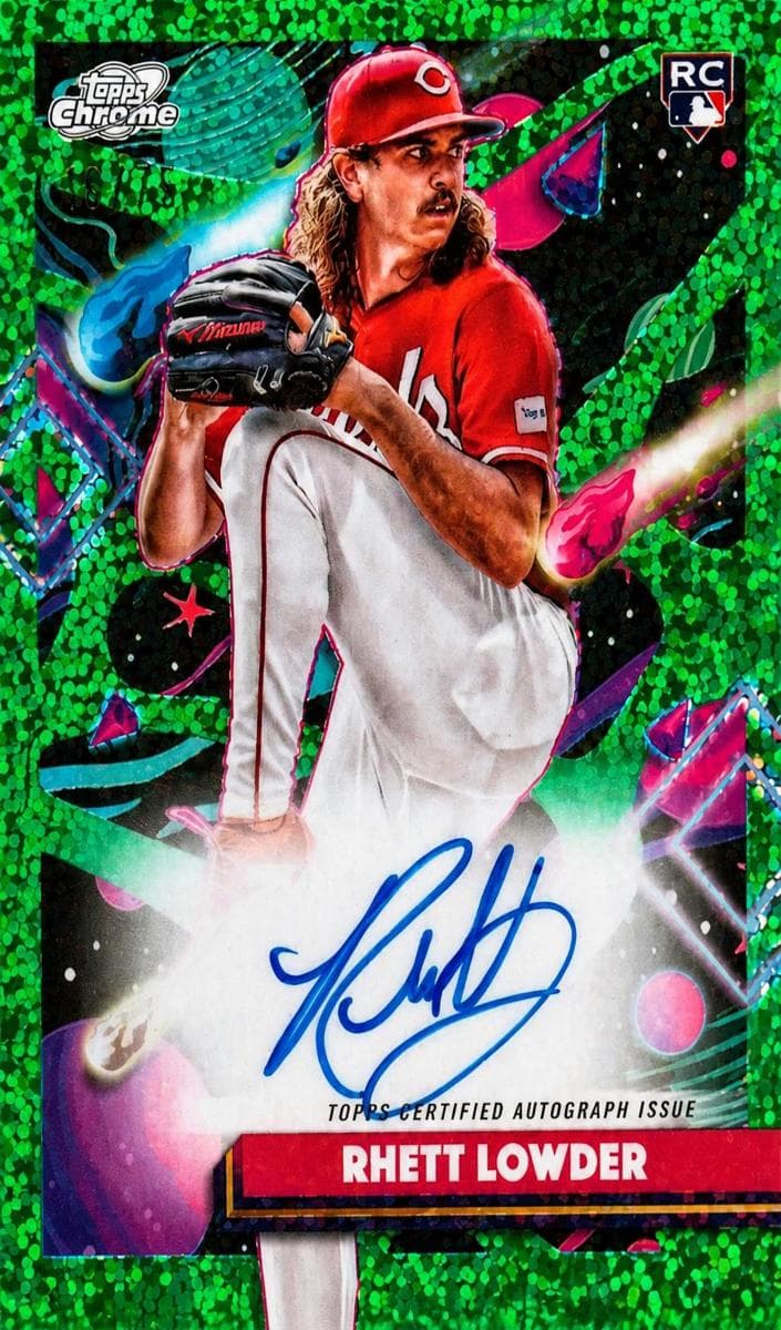 Rhett Lowder 2025 topps Topps Cosmic Chrome