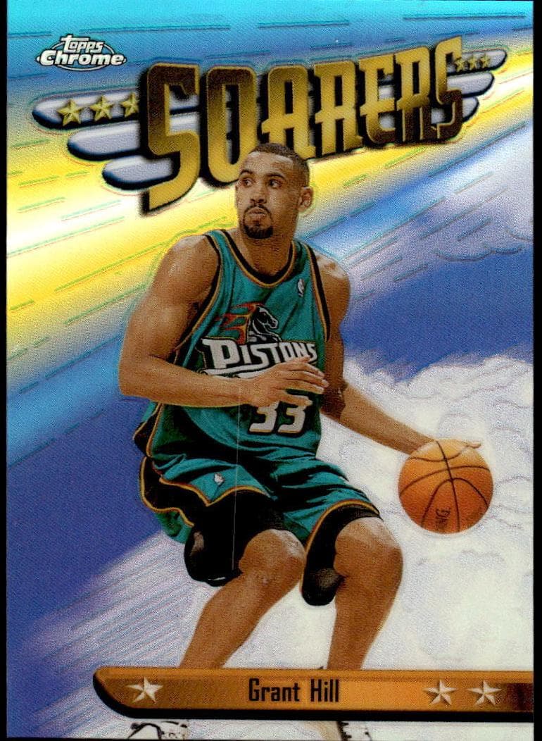 Grant Hill 1998 topps Topps Chrome