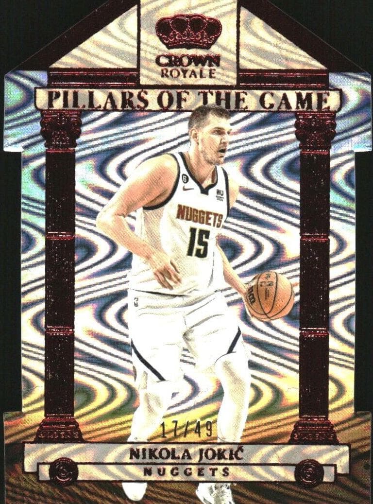 Nikola Jokic 2023 panini Panini Crown Royale