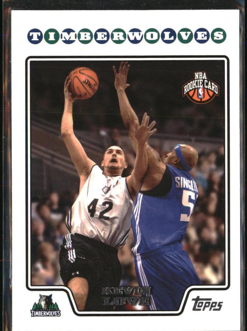 Kevin Love 2008 topps