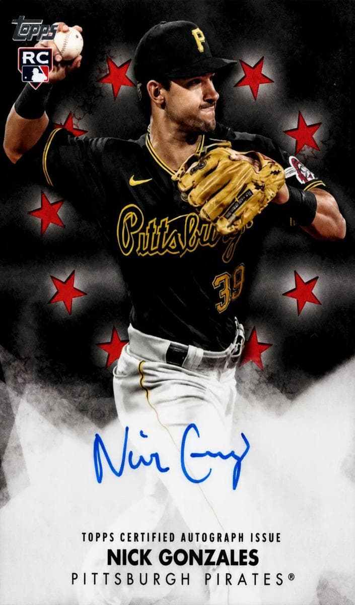 Nick Gonzales 2024 topps Topps