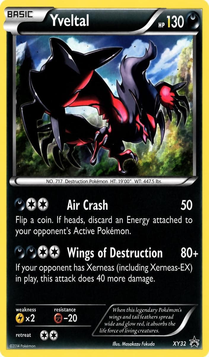 Yveltal #xy32