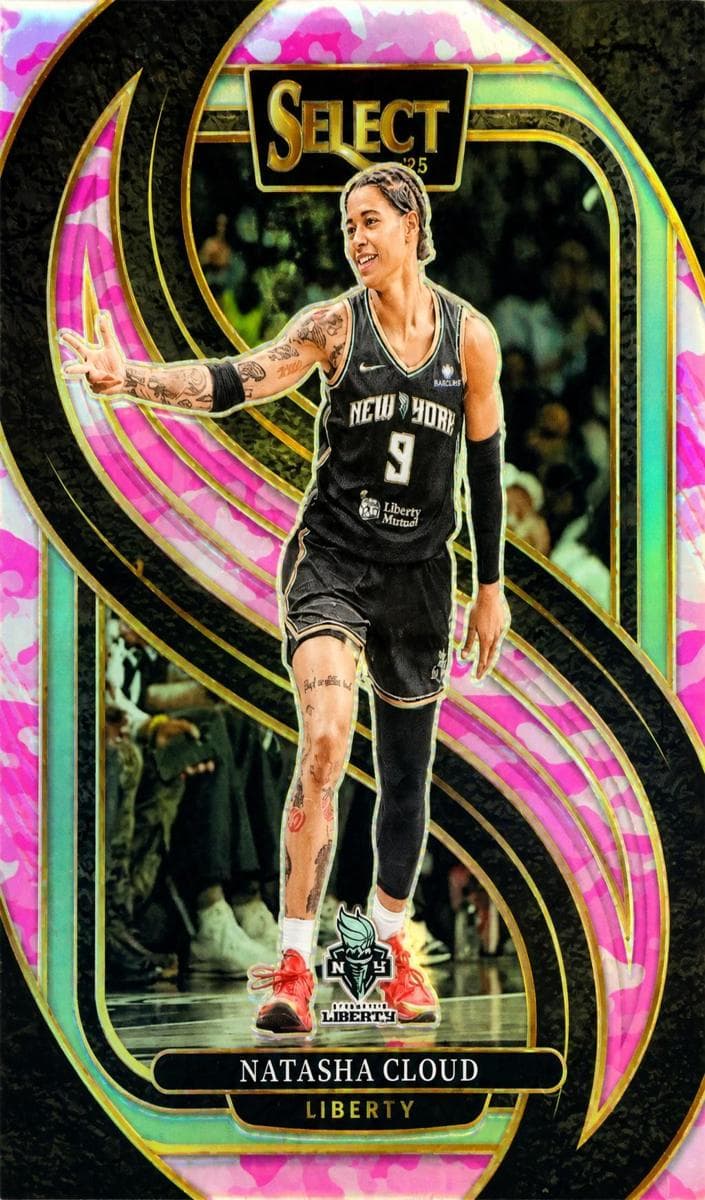 Natasha Cloud 2025 panini Panini Select WNBA