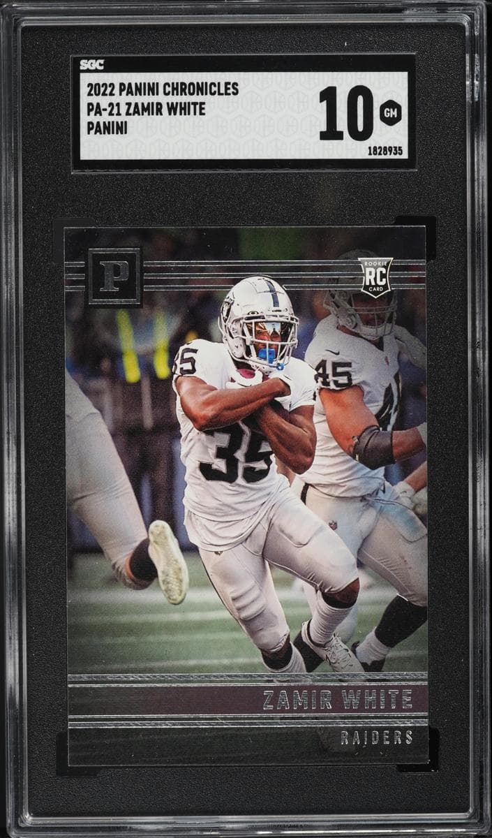 Zamir White 2022 panini Panini Chronicles
