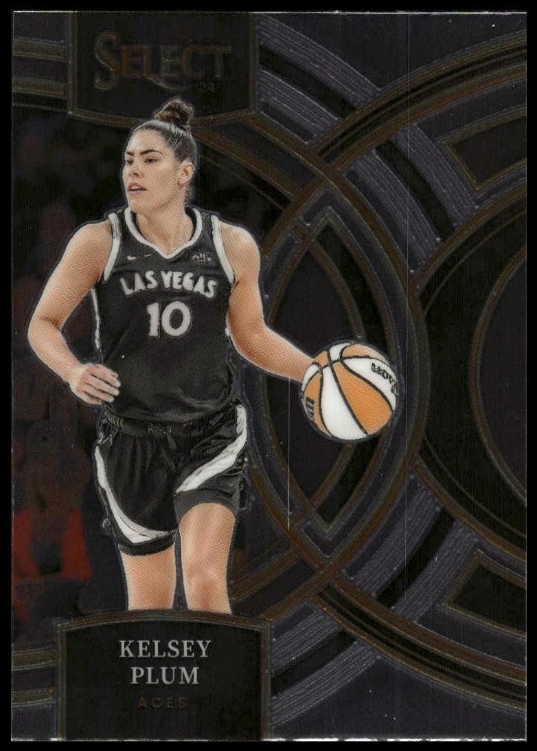 Kelsey Plum 2024 panini Panini Select WNBA