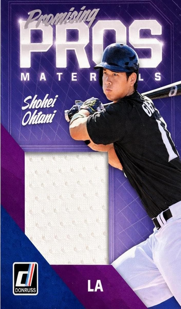 Shohei Ohtani 2018 panini Donruss