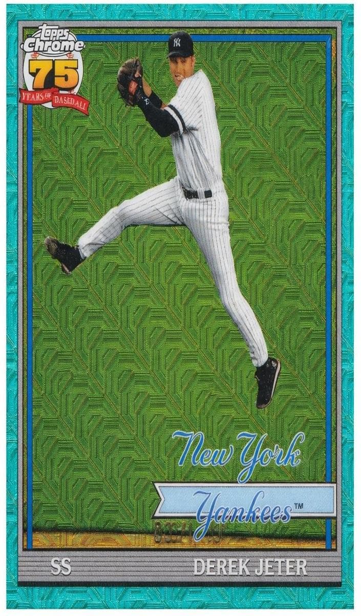 Derek Jeter 2026 topps Topps