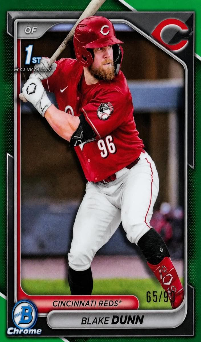 Blake Dunn 2024 bowman Bowman Chrome Prospects