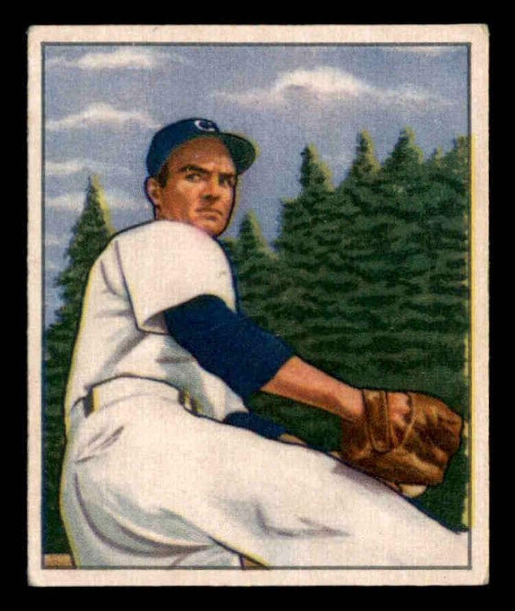 Bob Cain 1950 bowman Bowman