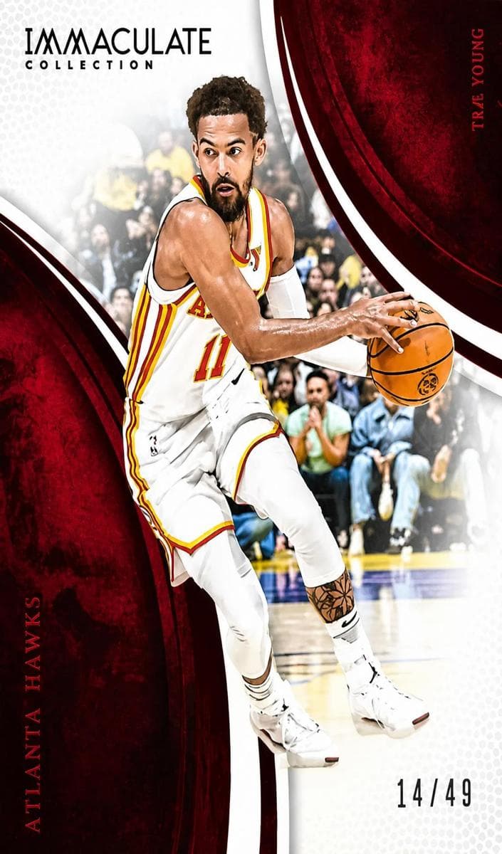 Trae Young 2024 panini Panini Immaculate Collection