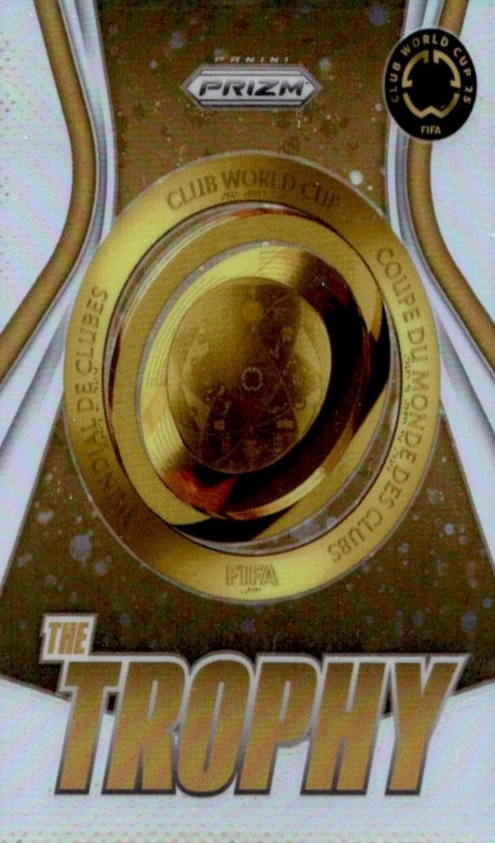 FIFA Club World Cup Trophy trading card