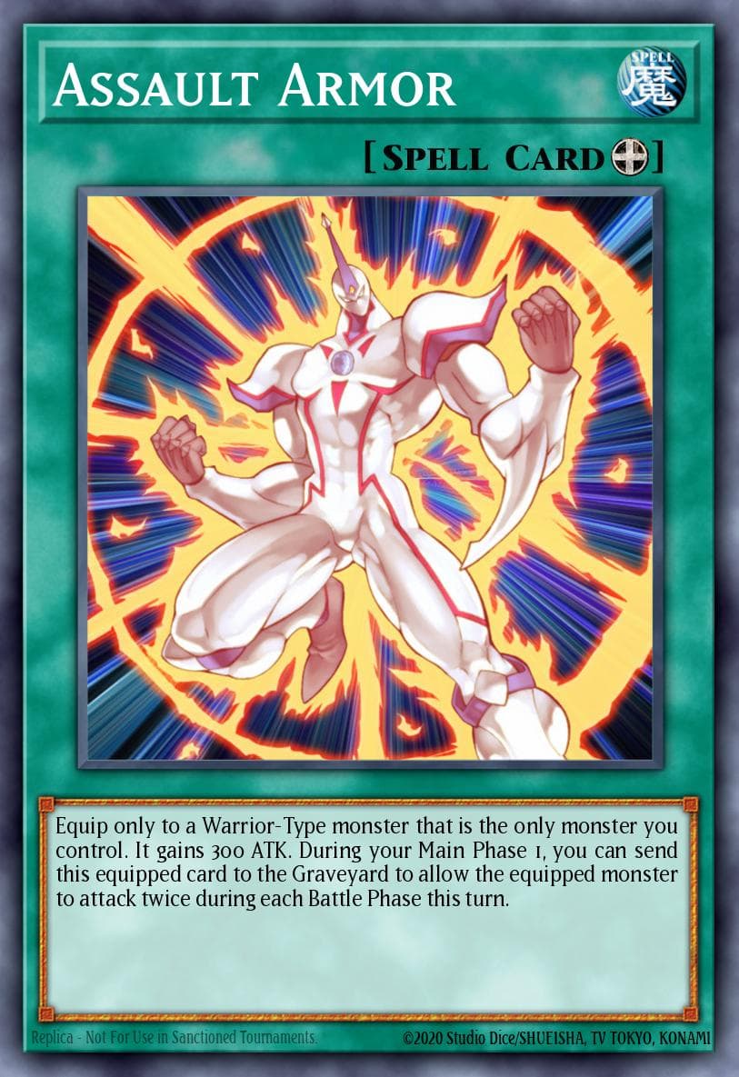 Assault Armor 2011 Yu-Gi-Oh! Duel Terminal 4