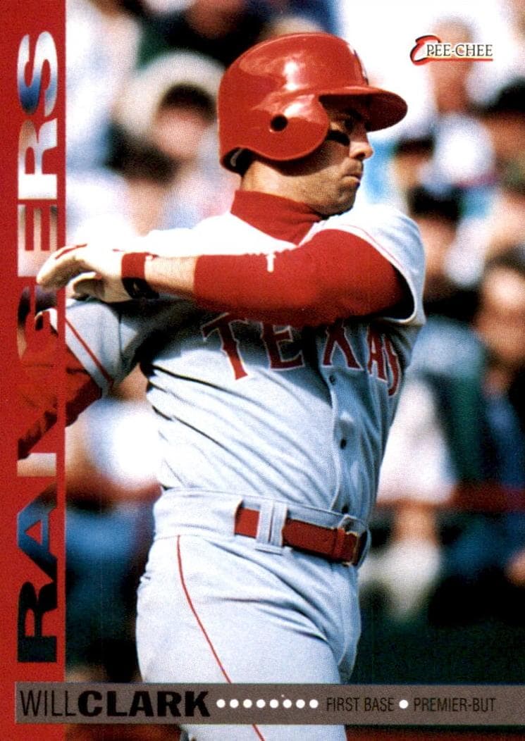 Will Clark 1994 topps