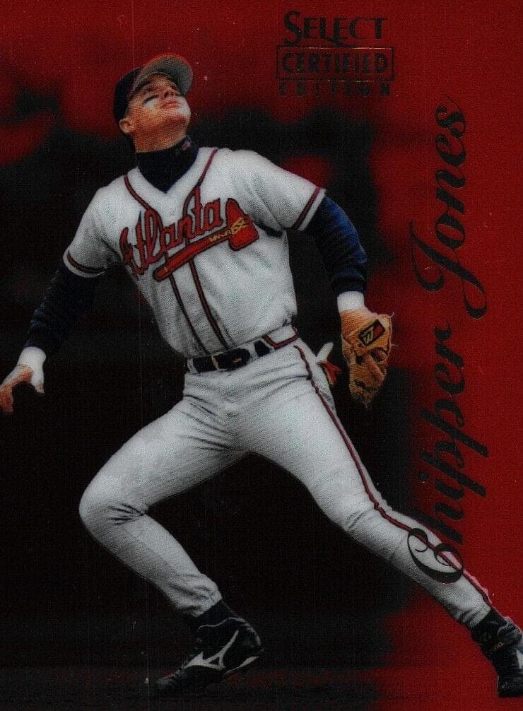 Chipper Jones #7