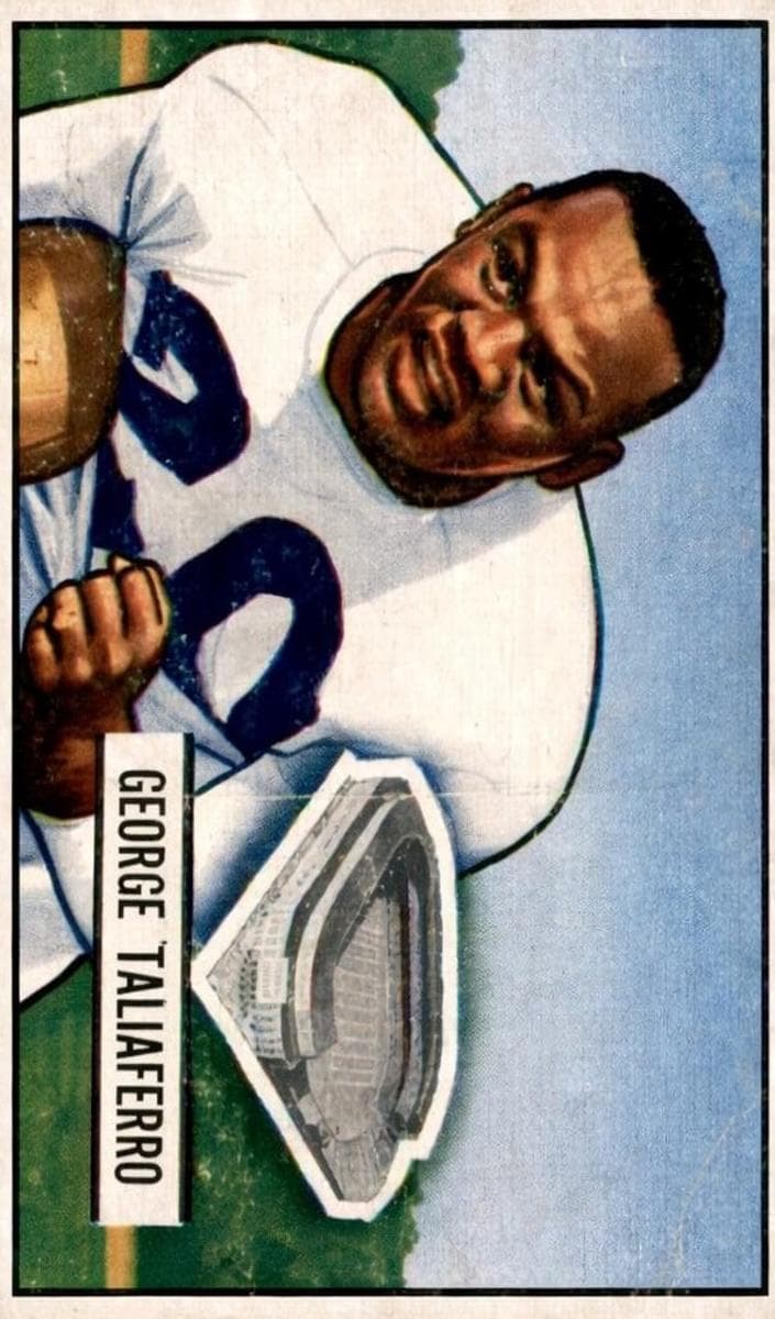 George Taliaferro #8