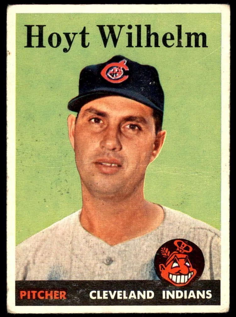 Hoyt Wilhelm #324
