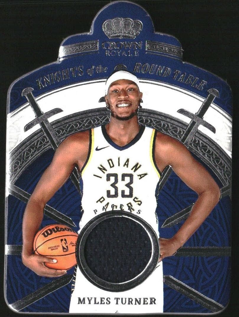 Myles Turner 2023 panini Panini Crown Royale