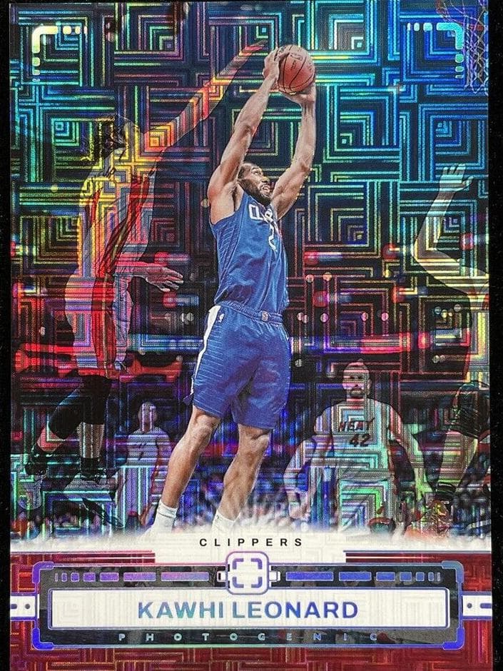Kawhi Leonard 2023 panini Panini Photogenic