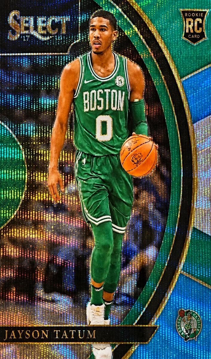 Jayson Tatum 2017 panini