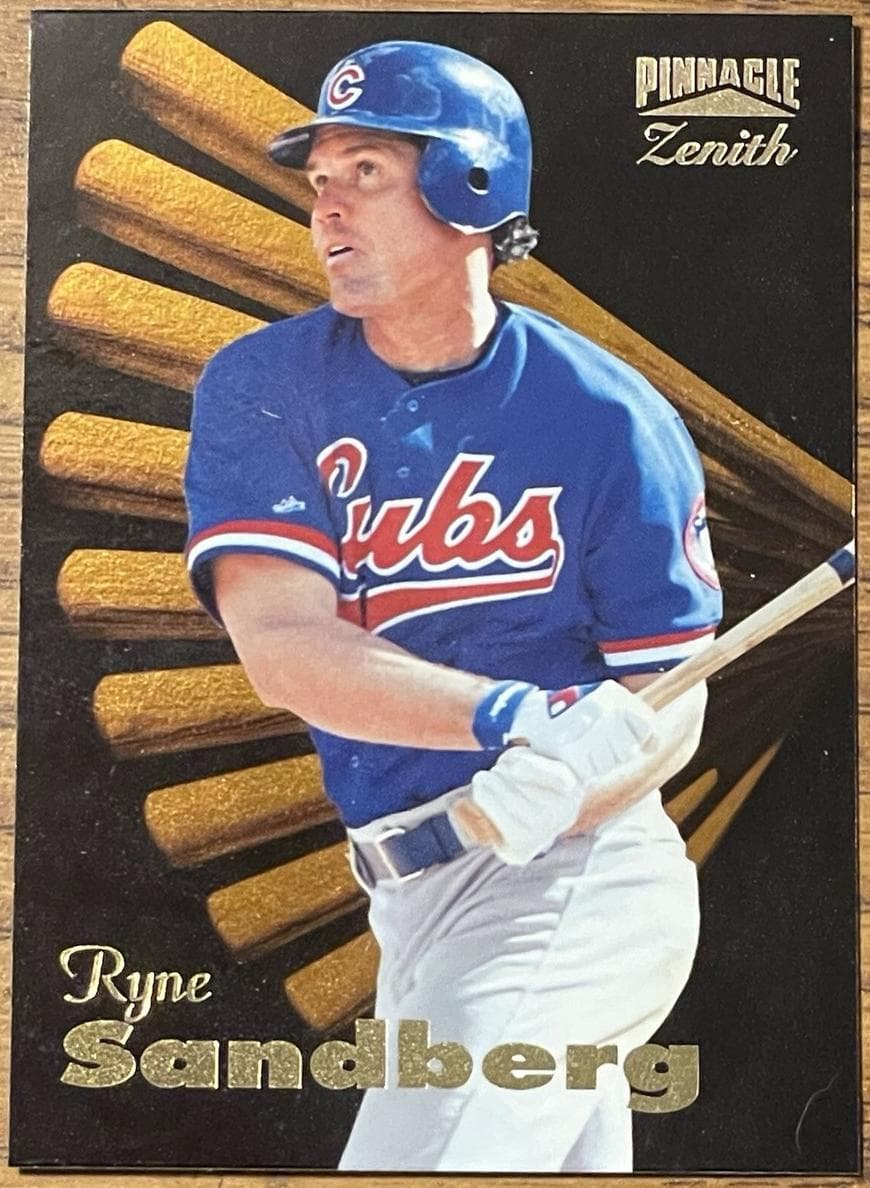 Ryne Sandberg 1996 unknown