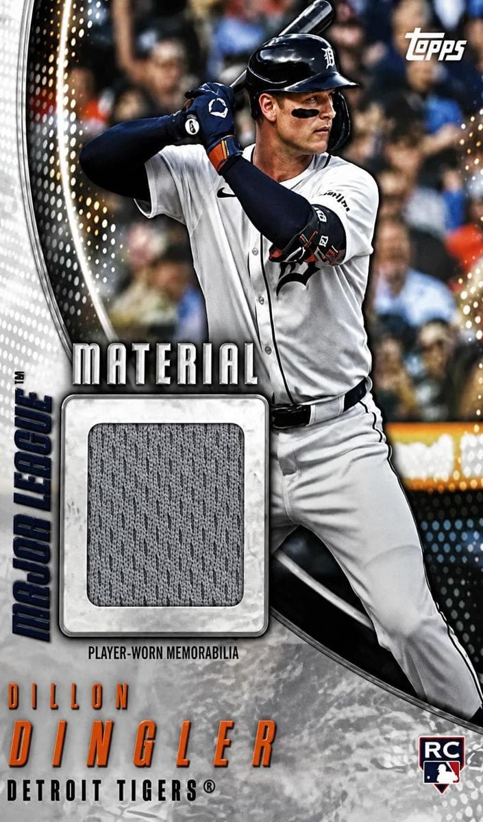 Dillon Dingler 2025 topps Topps