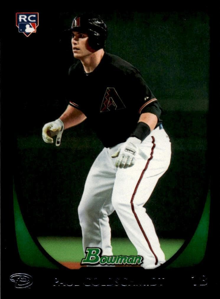 Paul Goldschmidt 2011 bowman Bowman Draft Picks & Prospects