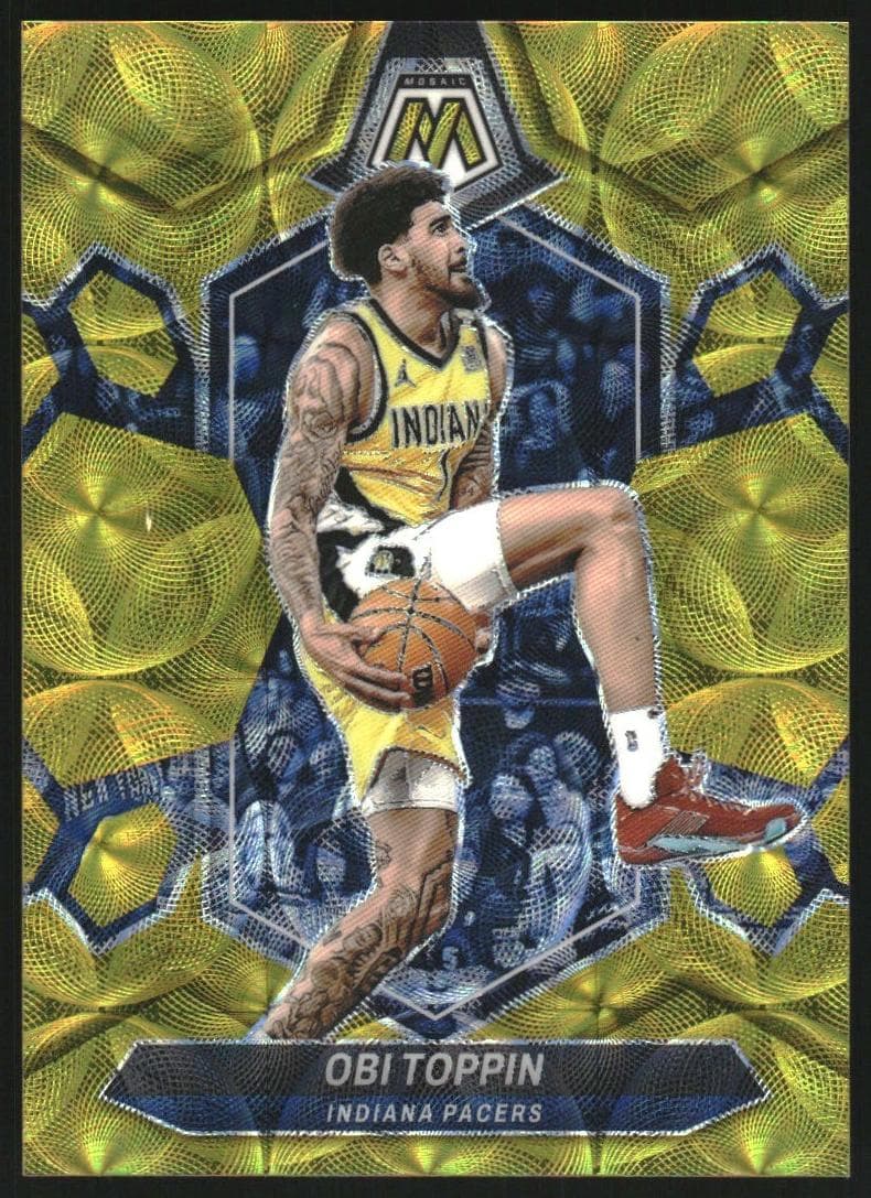 Obi Toppin 2023 panini Panini Mosaic