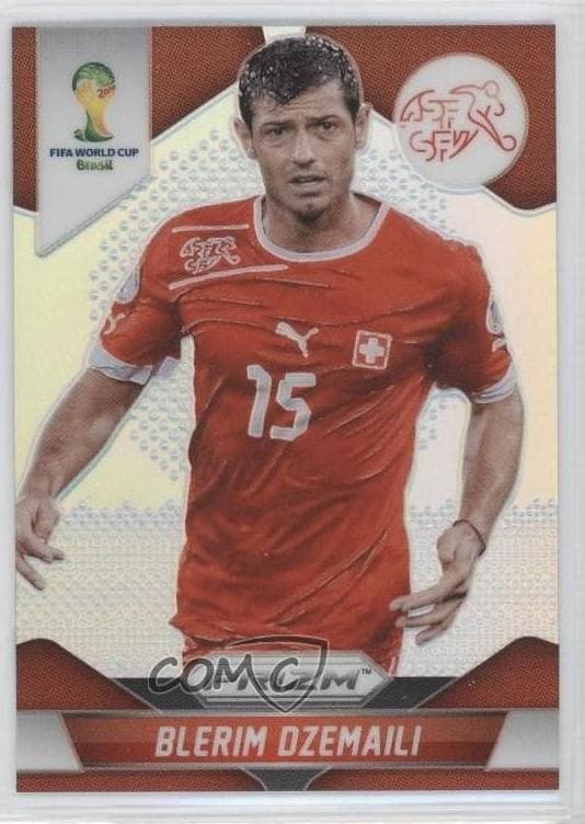 Blerim Dzemaili 2014 panini